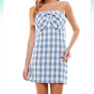 TCEC Strapless Bow Dress